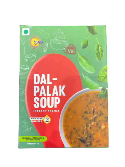 Ojas Dal Palak Soup Mix 100G