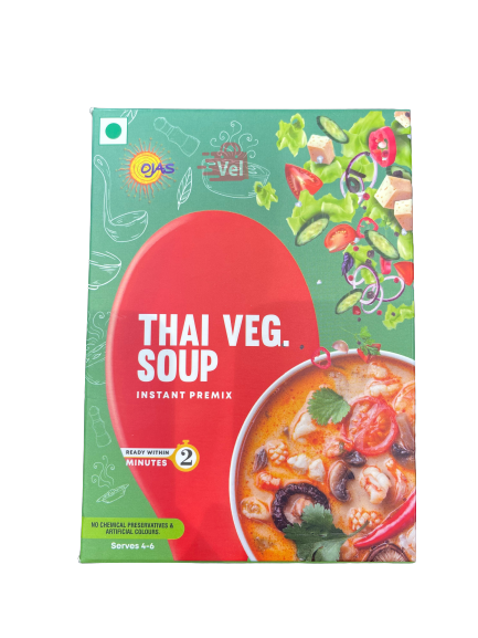 Ojas Thai Veg Soup Mix 100G