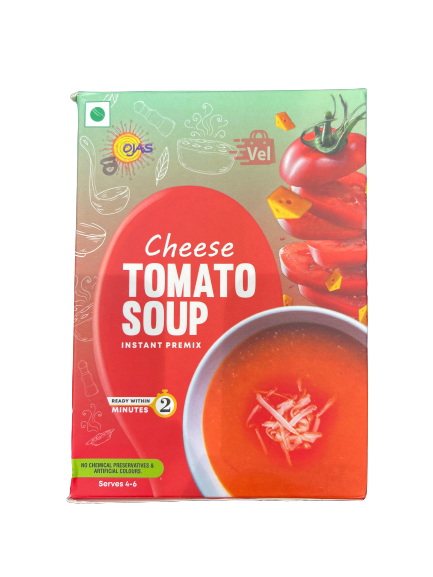 Ojas Cheese Tomato Soup Mix 100G