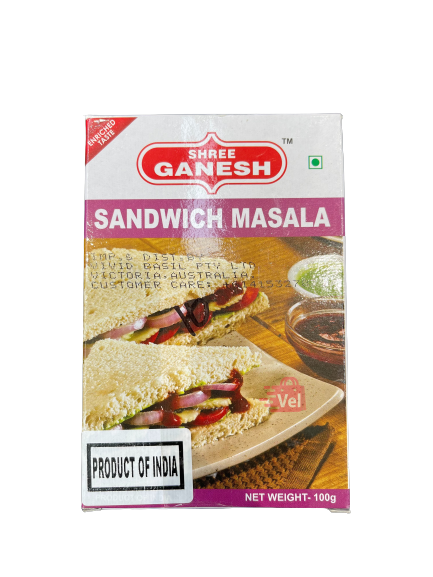 Shree Ganesh Sandwich Masala 100G