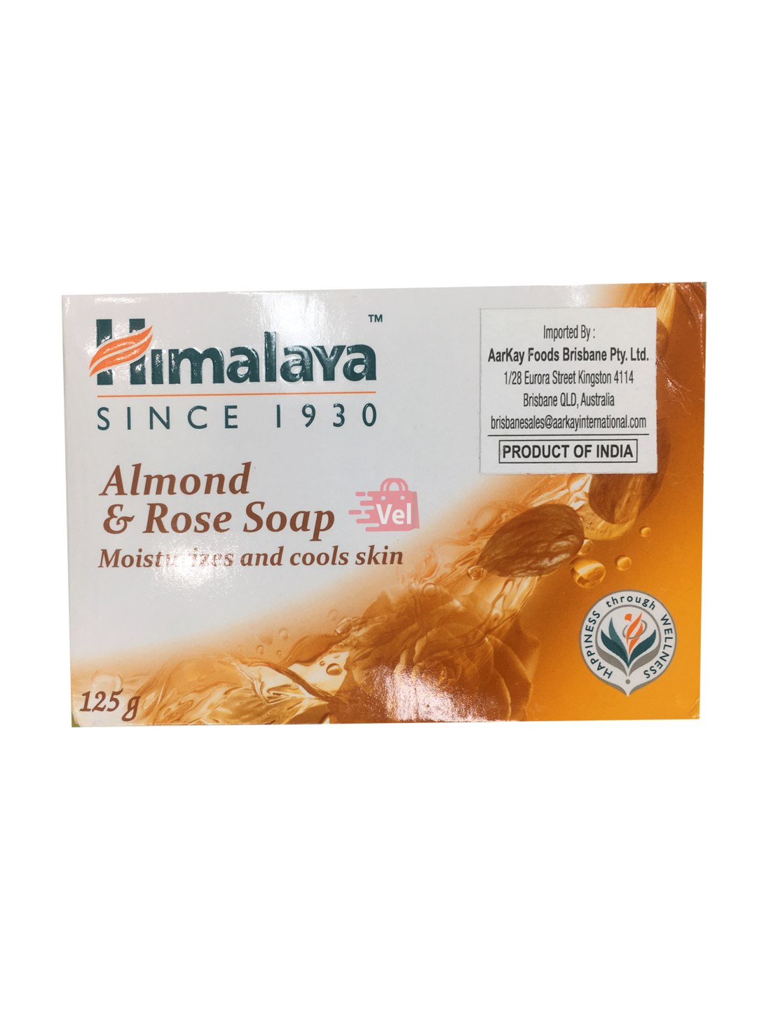 Himalaya Almond & Rose Soap 125g