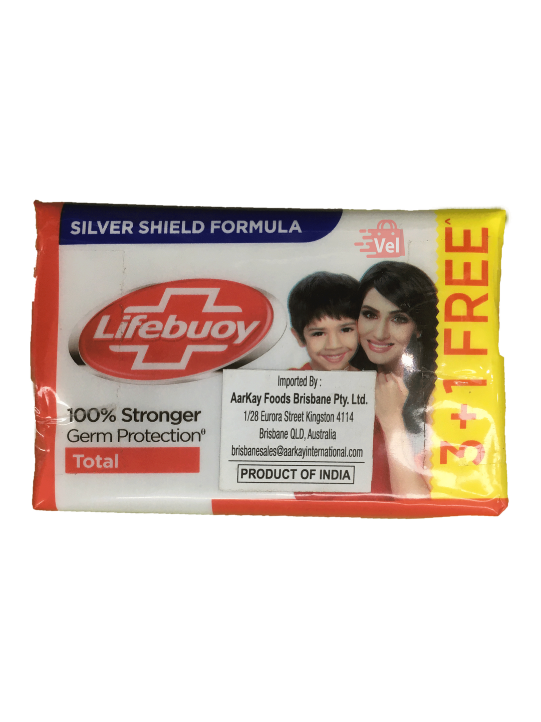 Lifeboy Total Soap 125g