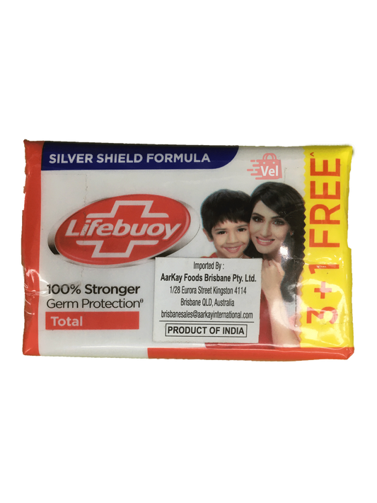 Lifebuoy Total Soap 125g