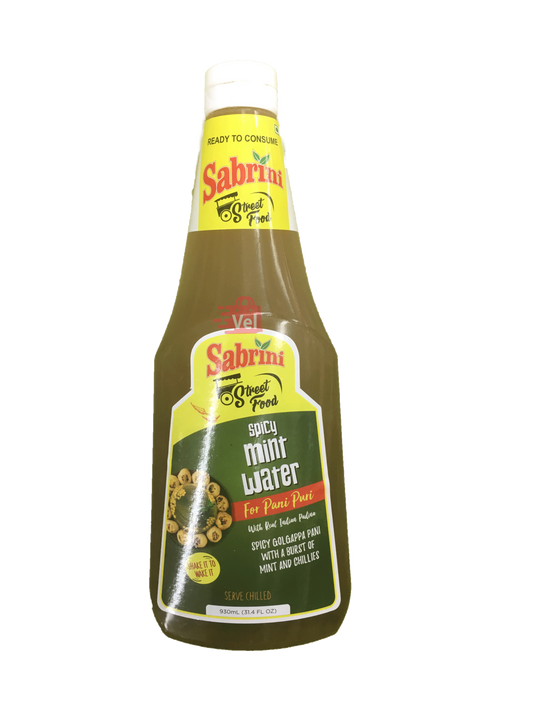 Sabrini Mint Water 930ml $5.99 ($7.99) + more up to 25% off Vel Spices sale