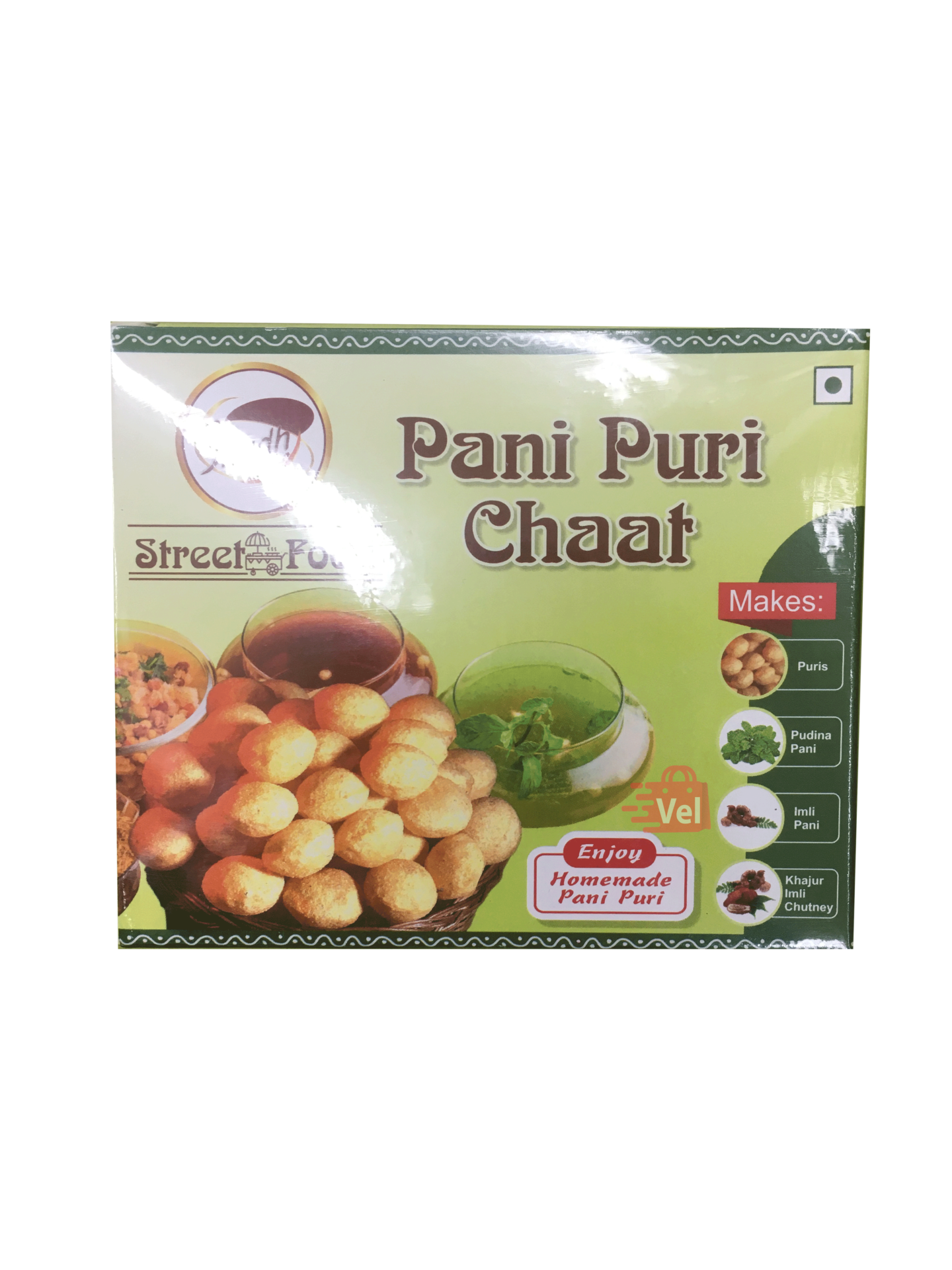 Shudh Pani Puri Chips 200G
