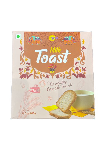 Ojas Milk Toast 400G