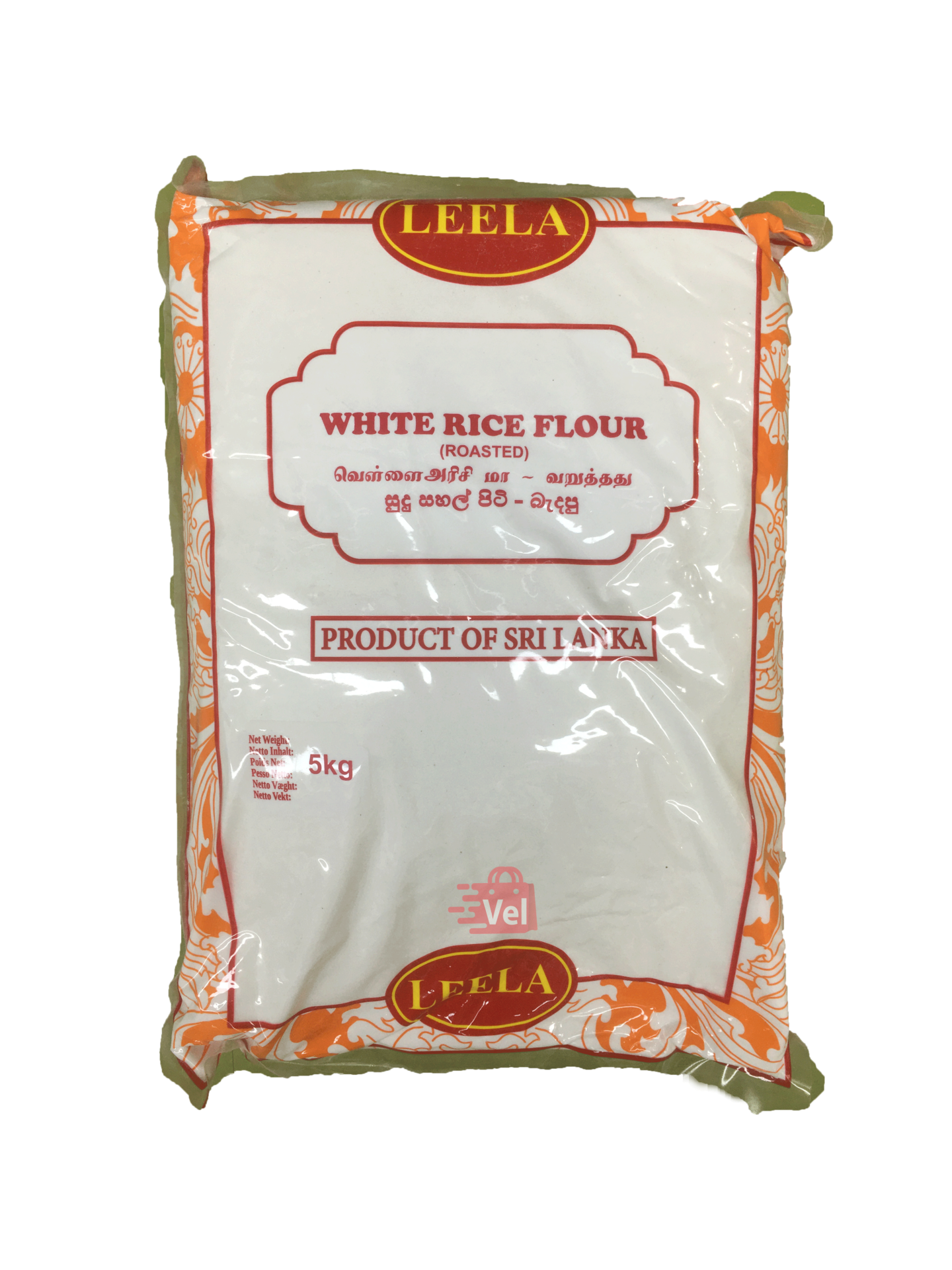 Leela roasted White Rice Flour 5Kg
