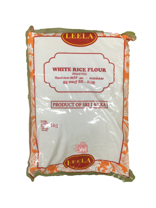 Leela roasted White Rice Flour 5Kg