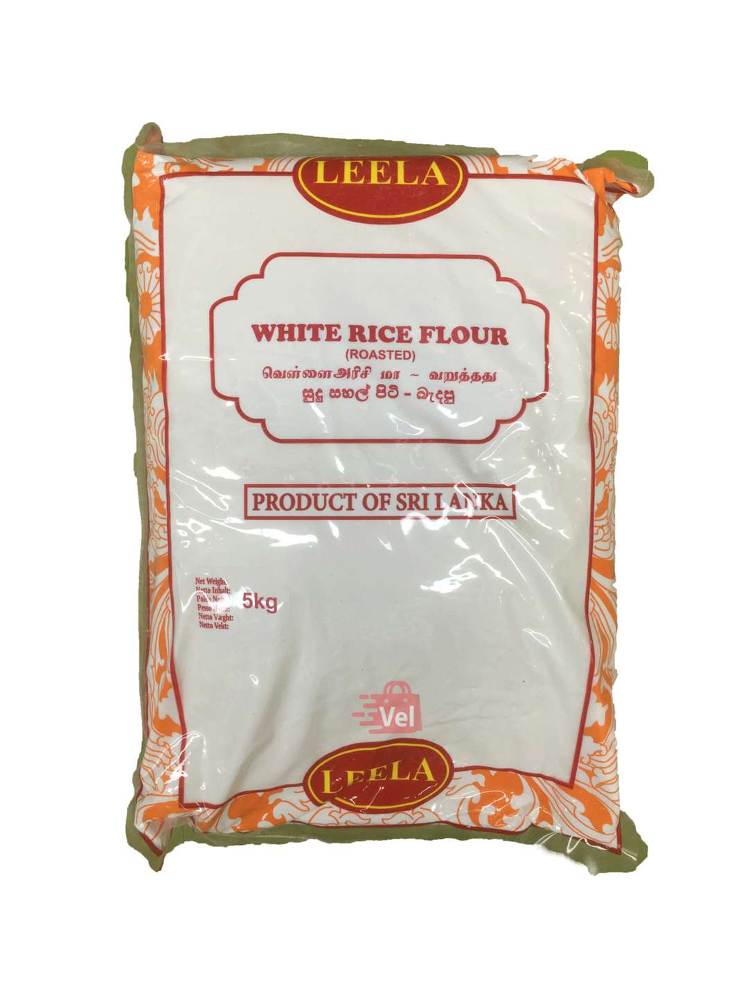 Leela White Rice Flour 5Kg