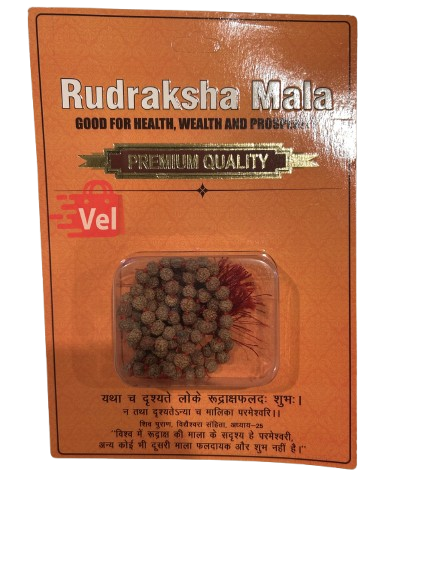 Rudraksha Mala 5Mm To 6Mm