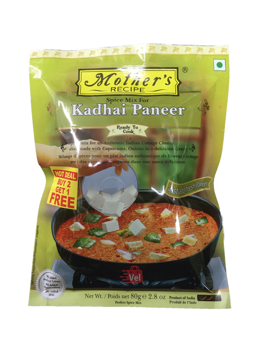 Mothers Kadhai Paneer Mix 80g