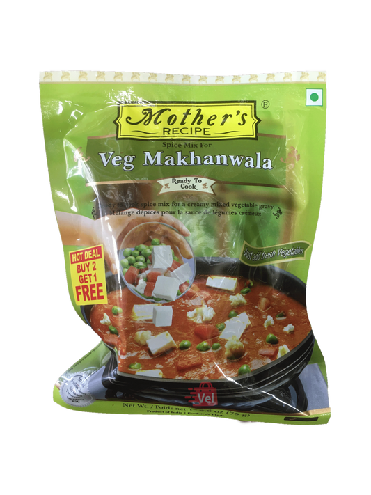 Mothers Veg Makhanwala 80g