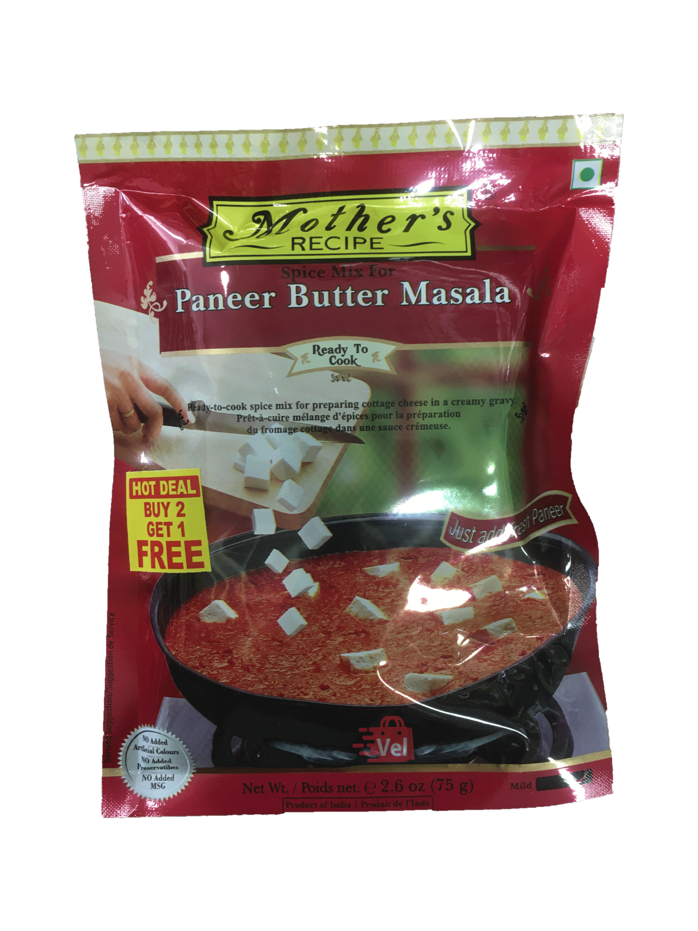 Mothers Paneer Butter Masala 50g