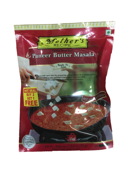 Mothers Paneer Butter Masala 50g