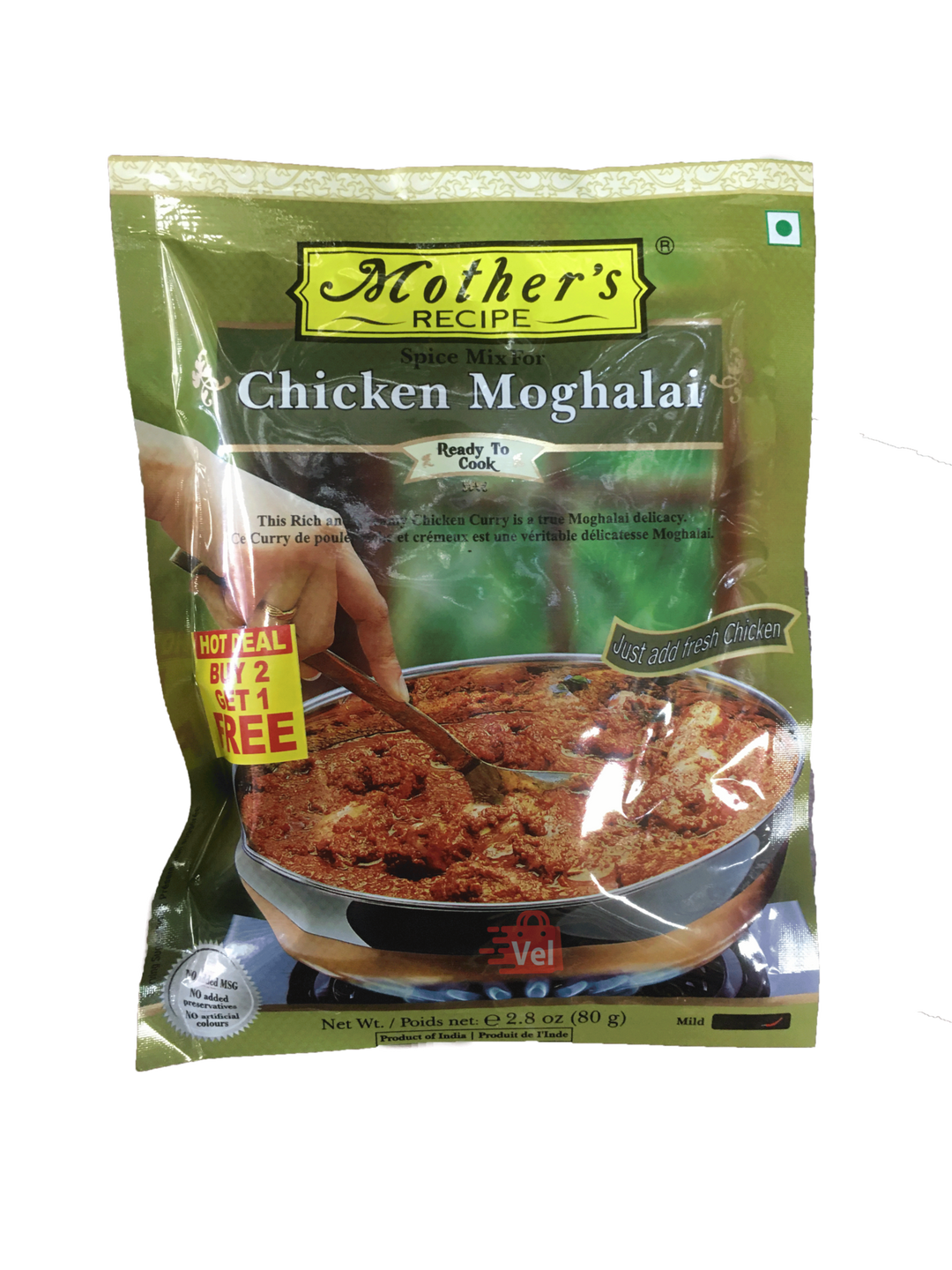 Mothers Chicken Moghalai 80g