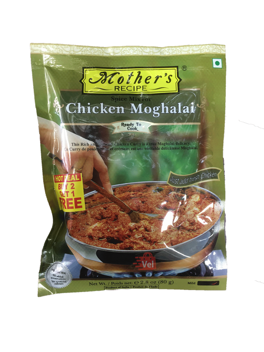 Mothers Chicken Moghalai 80g