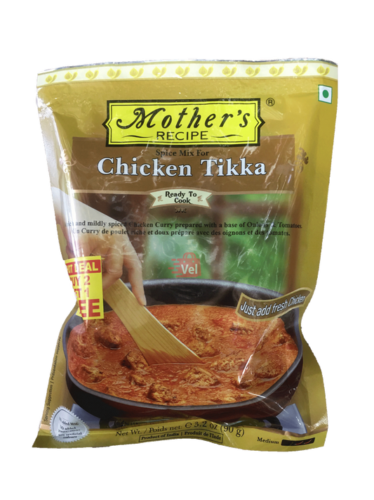 Mothers Chicken Tikka 90g