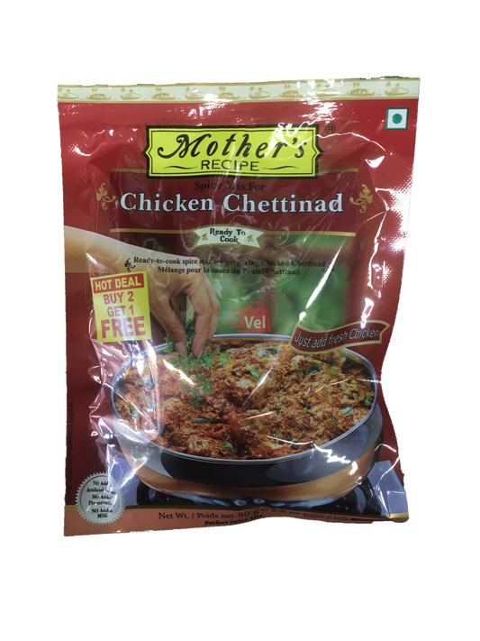 Mothers Chicken Chettinad Mix 50g