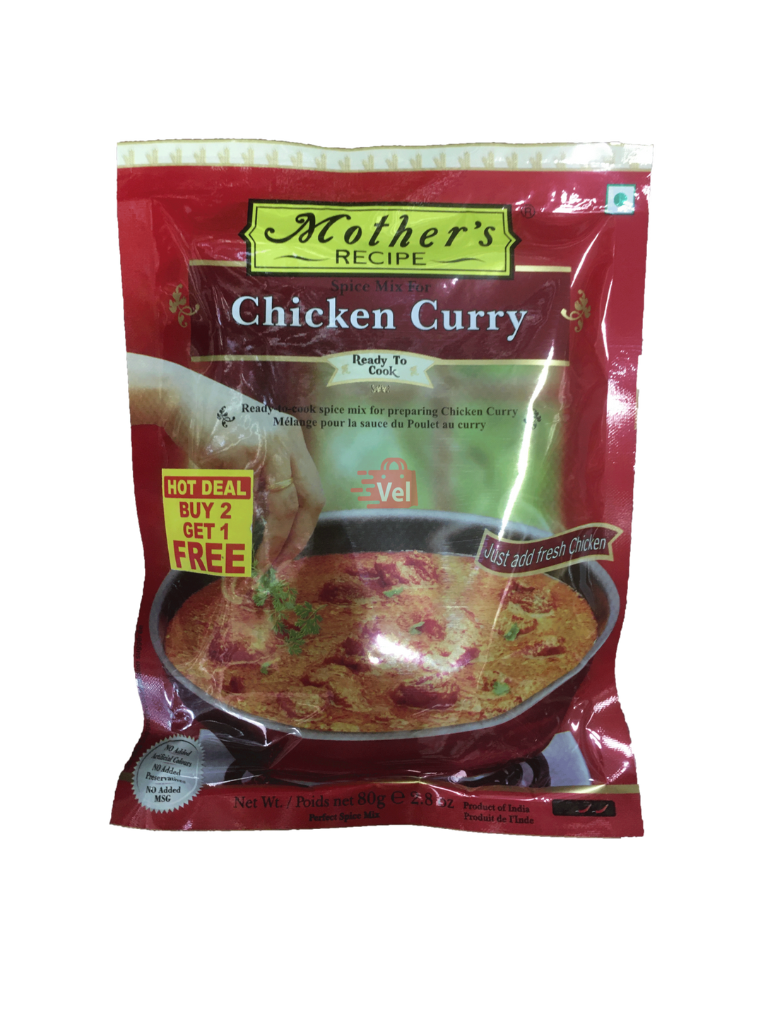 Mothers Chicken Curry 80g