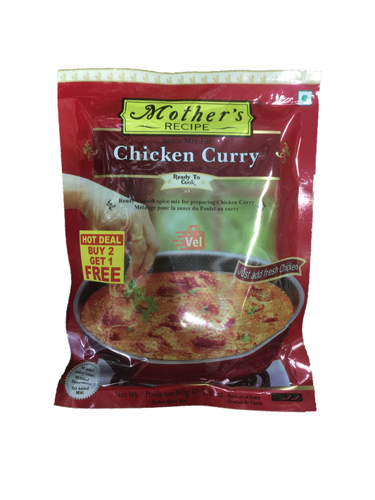 Mothers Chicken Curry 80g