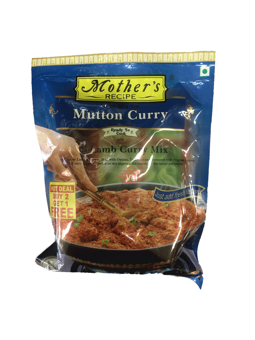 Mothers Mutton Curry 100g