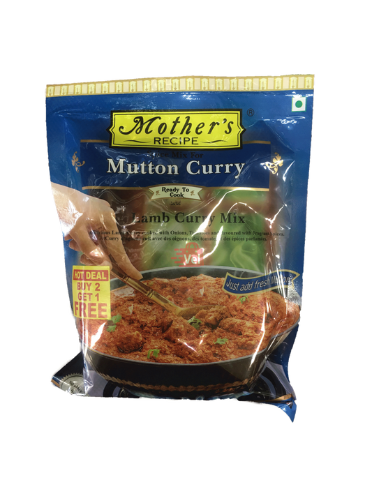 Mothers Mutton Curry 100g