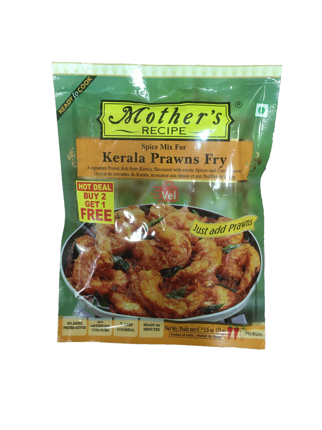 Mothers Kerala Prawns Fry 100g
