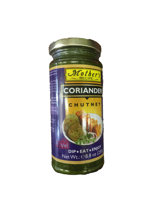 Mothers Coriander Chutney 250g