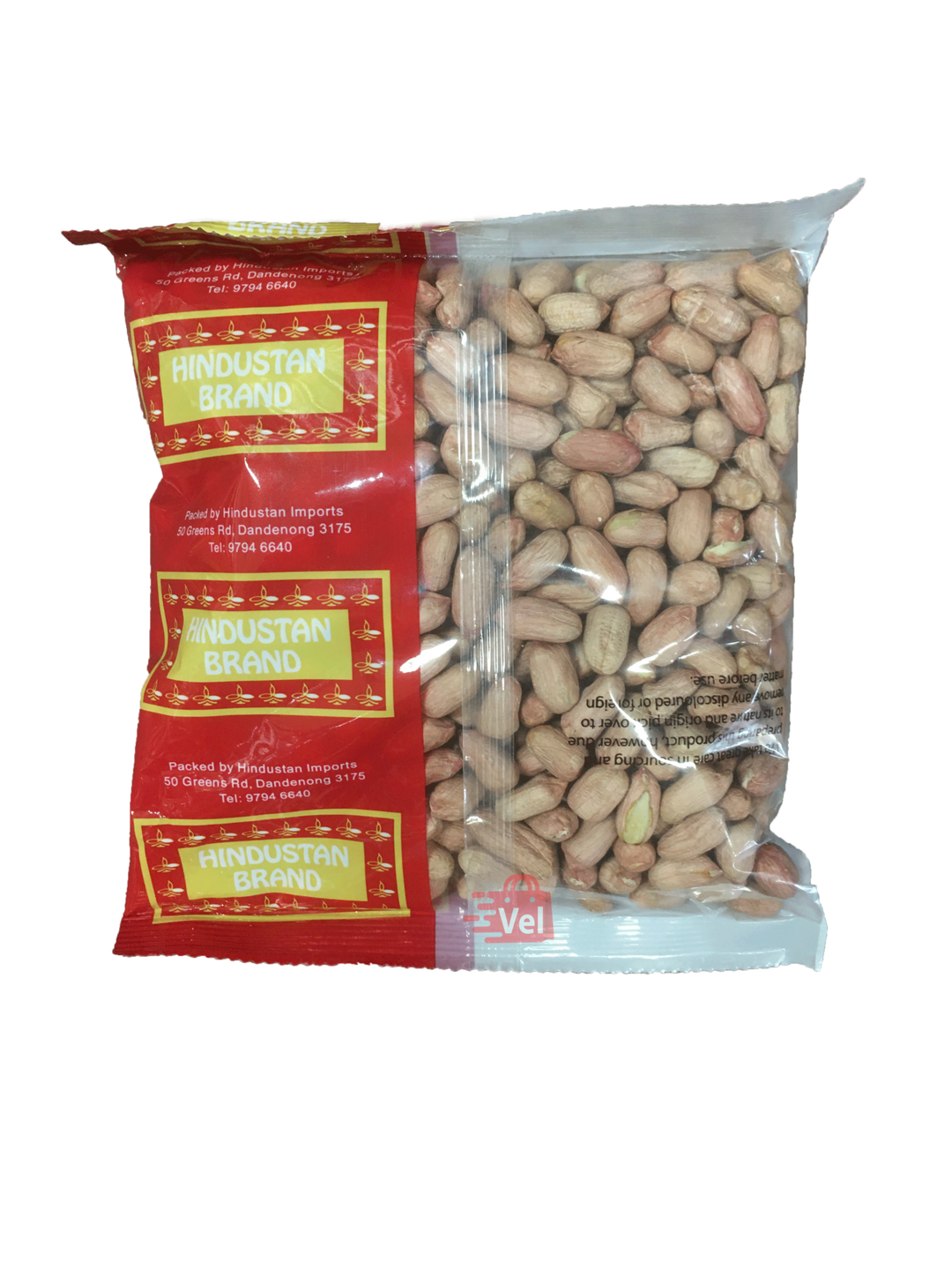 Hindustan Peanuts Raw 500g