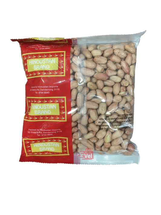Hindustan Peanuts Raw 500g