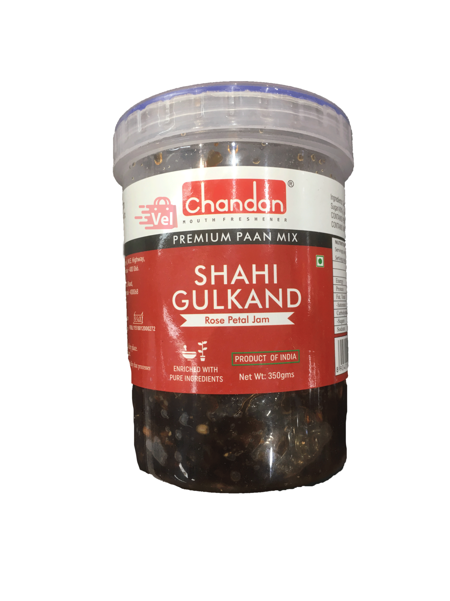 Chandan Shahi Gulkand 350g