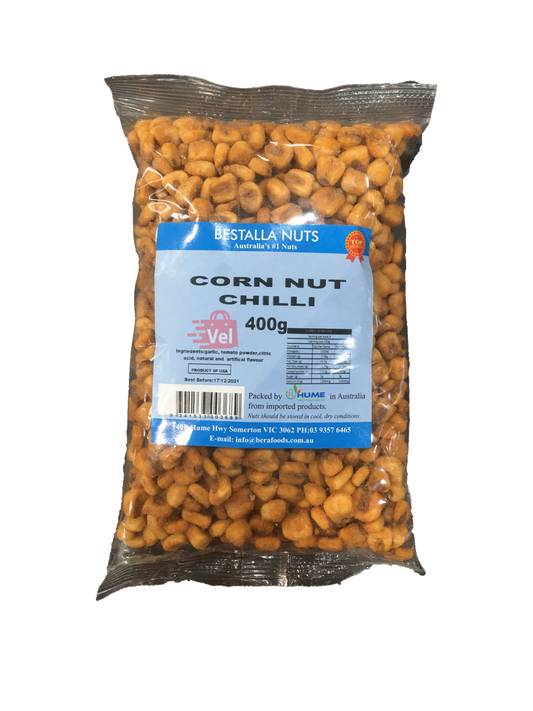 Bestalla Corn Nut Chilli 400g