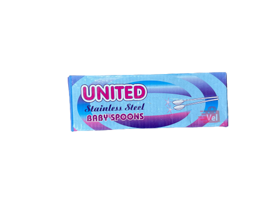 United Baby Fork Set 12 Pieces