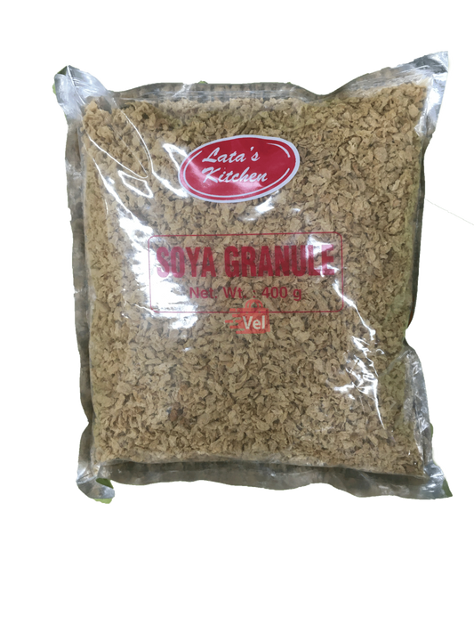 Latas Kitchen Soya Granule 400G