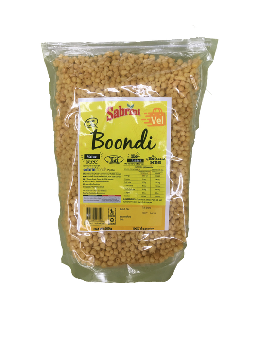 Pattu Boondi Plain 500g