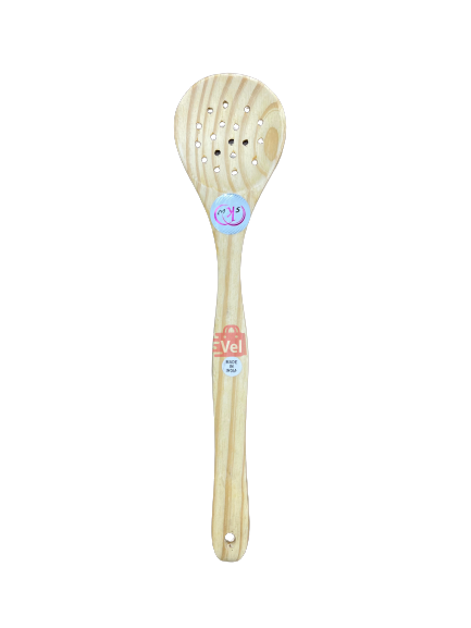 Skw Wooden Skimmer Spatula