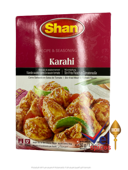 Shan Karahi Fry Masala 50G