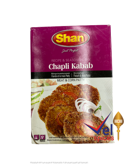 Shan Chapli Kebab Mix 100G