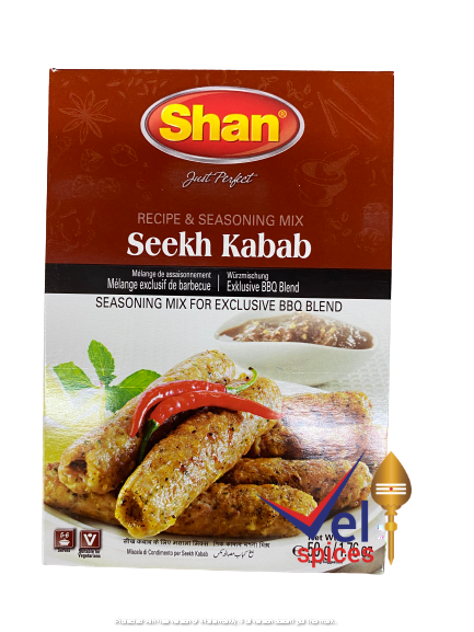 Shan Seekh Kabab Mix 50G