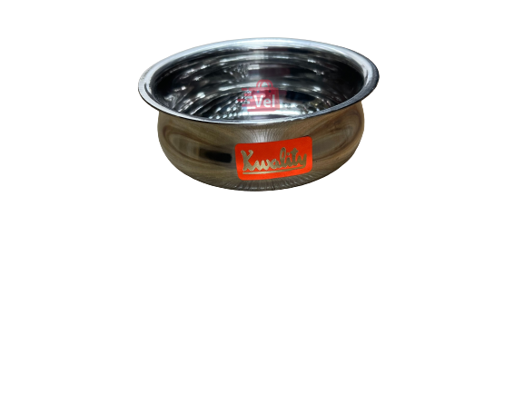 Kwality Stainless Steel Handi Very Small