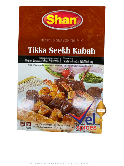 Shan Tikka Seekh Kebab Masala 50G