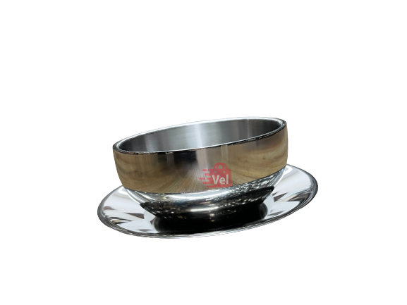 Stainless Steel Soup Bowl Set
