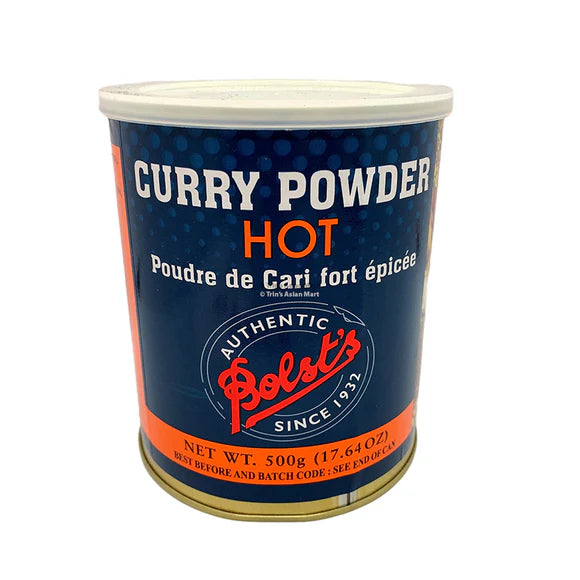 Bolsts Curry Powder Hot 500G