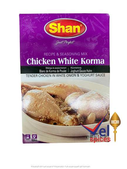 Shan Chicken White Korma Mix 40G