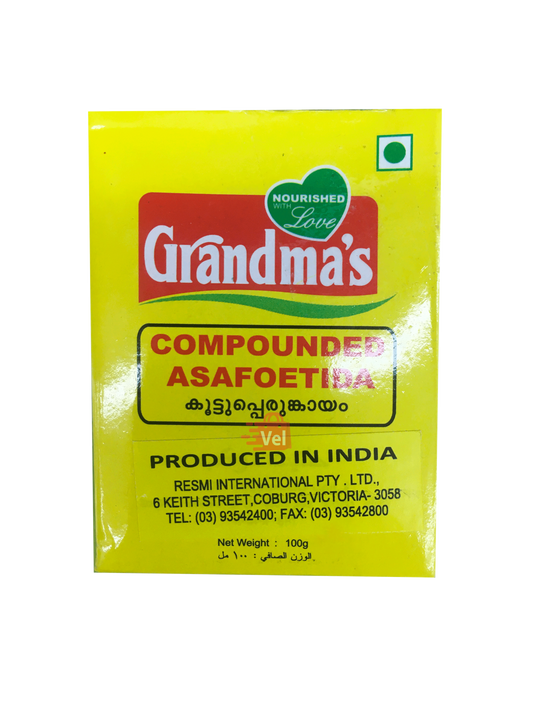 Grandmas Asafoetida Cake 100G
