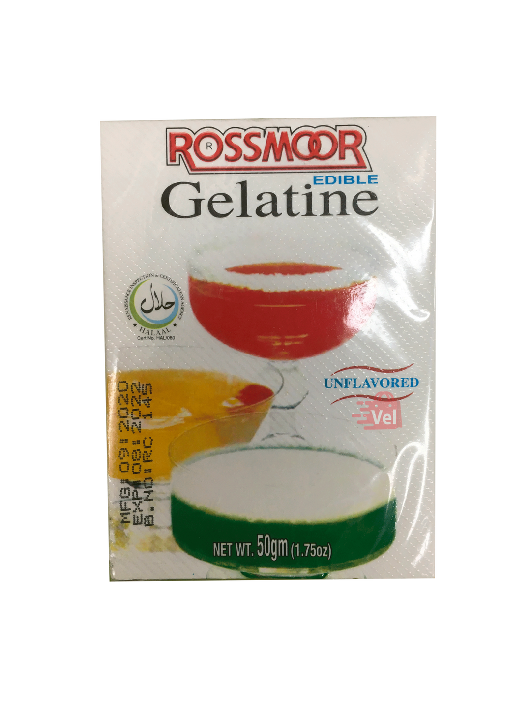 Rossmoor Gelatine 50G