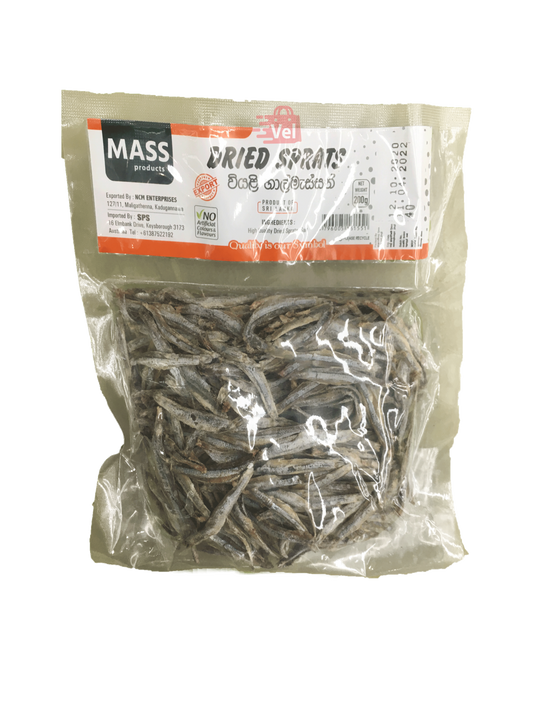 Mass Dried Sprats 200G