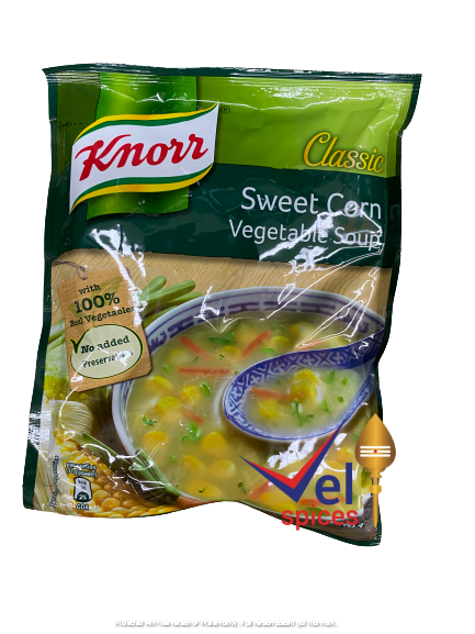 Knorr Sweet-corn Veg Soup 47G