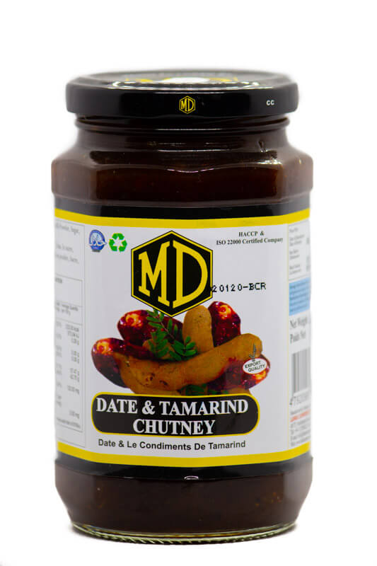MD Date & Tamarind Chutney 450G