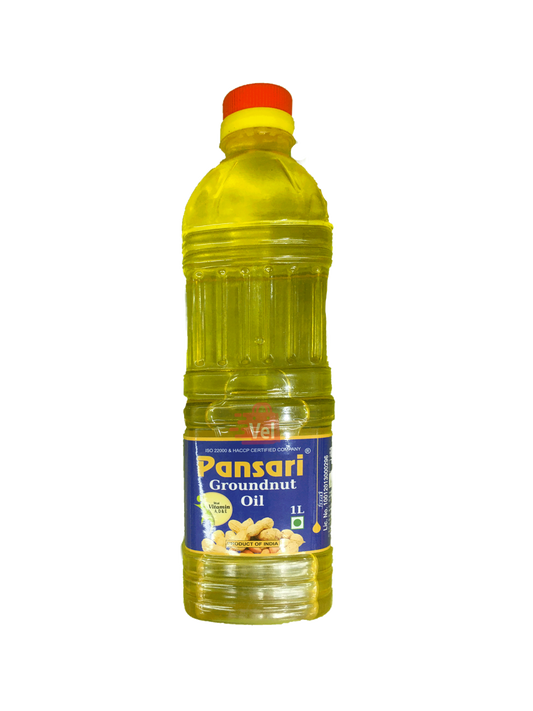 Pansari Groundnut Oil 1L